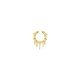 【APM MONACO】AE12199OXY单只多环黄金色耳环（中国仓）