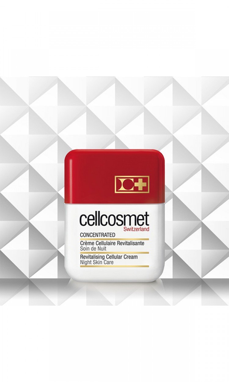 【CELLCOSMET瑞妍】851.202生物活性细胞滋养修护紧致浓缩修护晚霜50ML（中国仓）