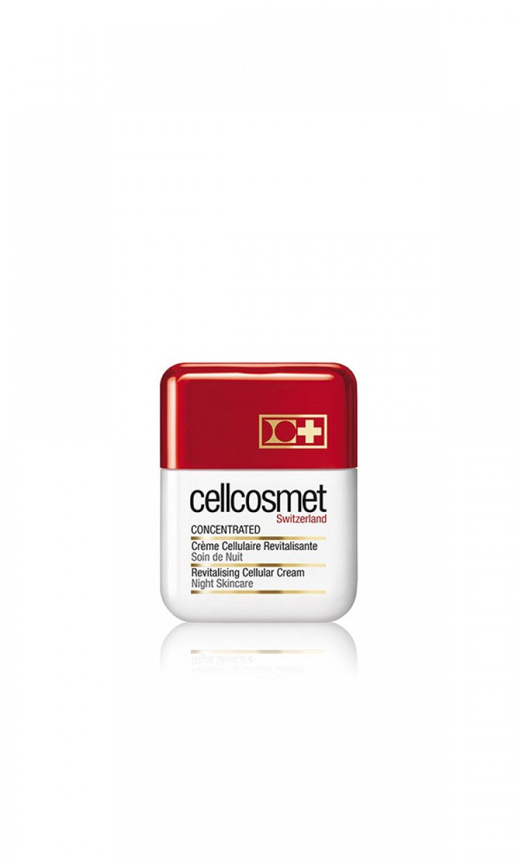 【CELLCOSMET瑞妍】851.202生物活性细胞滋养修护紧致浓缩修护晚霜50ML（中国仓）