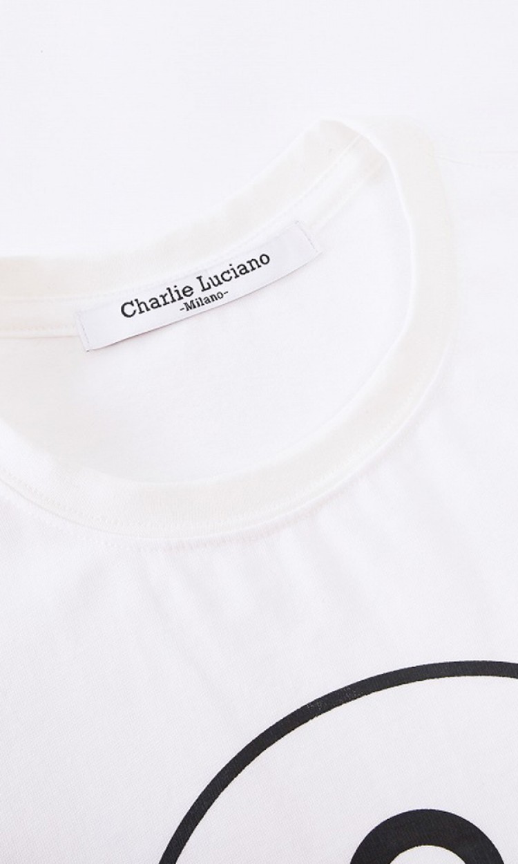 【CHARLIE LUCIANO】CL003TT印花T恤潮牌2020春夏季新款宽松个性男女同款短袖上衣（中国仓）