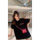 【CLOUD SEASON】CDX21137卡通3D挎包T恤设计款独特潮流短袖上衣（中国仓）