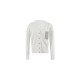【CLOUD SEASON】CKS21391银色口袋针织衫2021新款设计感小众休闲百搭毛衣（中国仓）