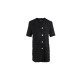 【CLOUD SEASON】CQZ21234法式编织风连衣裙时髦v领单排扣显（中国仓）
