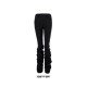 【COTTIA】C20FK14黑色结构破坏长裤休闲裤（中国仓）