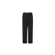【DEEPMOSS】dm21ssCT02AL早春新款黑色复古收腰外套西装气质垂褶长裤（中国仓）
