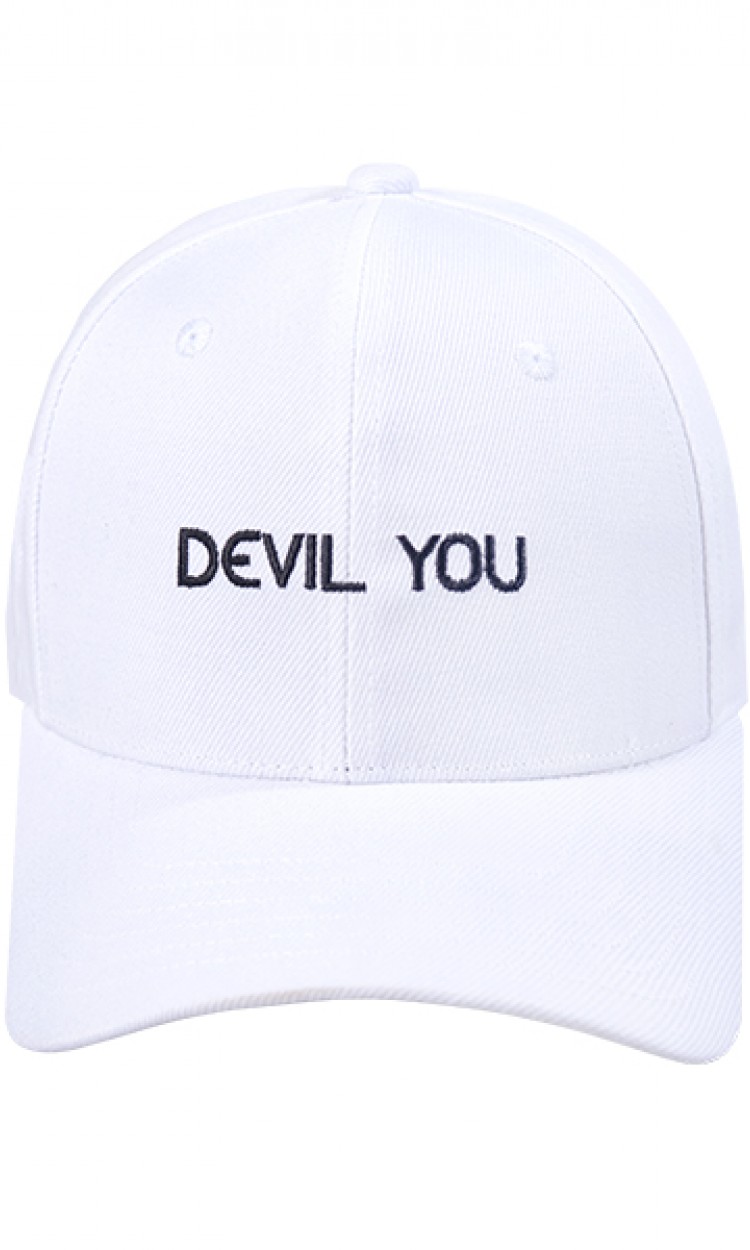 【DEVIL BEAUTY】DB17AW-ACC015WH白色帽子（中国仓）