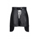 【DEVIL BEAUTY】DB18SS-SR051BL皮u拼接条纹短裤（中国仓）