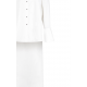 【DEVIL BEAUTY】DB18SS-ST014WH前段后长衬衫白色（中国仓）