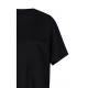 【DEVIL BEAUTY】DB18SS-TEE111BL超大口袋T恤黑色（中国仓）