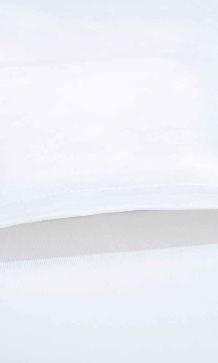 【DEVIL BEAUTY】DB18SS-TEE111WH超大口袋T恤白色（中国仓）