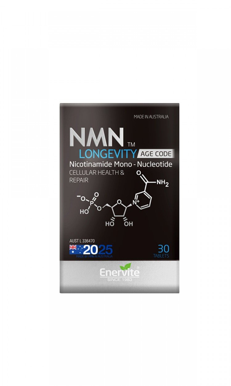 【ENERVITE】澳乐维他NMN30粒/盒烟酰胺单核苷酸进口人体延缓片剂（澳洲直邮）