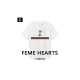 【FEME HEARTS】FHDX660036限量款鼠年恶搞短袖TEE新款休闲印花T恤（中国仓）