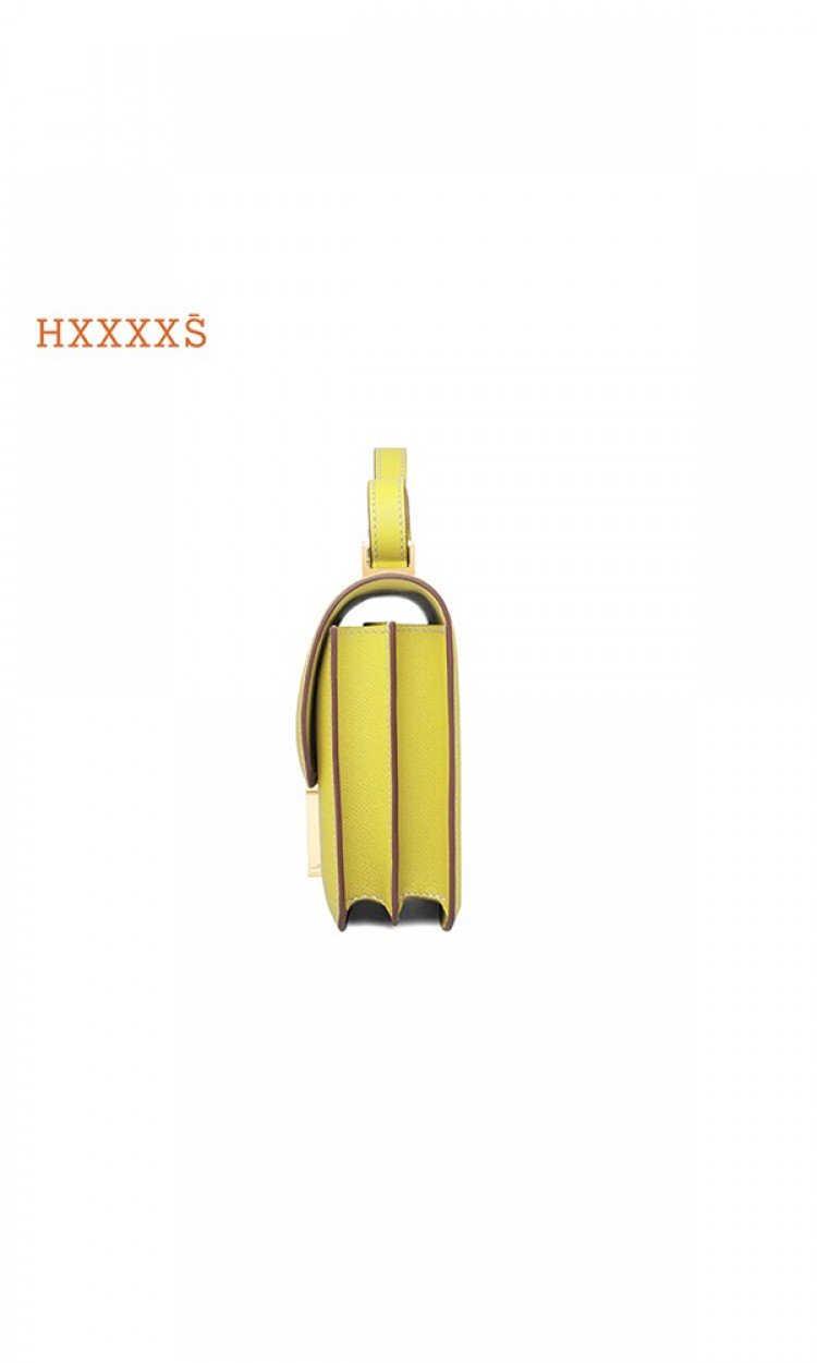 【HXXXXS】恶搞系列空姐包小号191A01-1-42鹅黄色（中国仓）