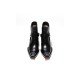 【HXXXXS】IAMNOT甜酷个性西部短靴X204003B1-黑色预售（中国仓）