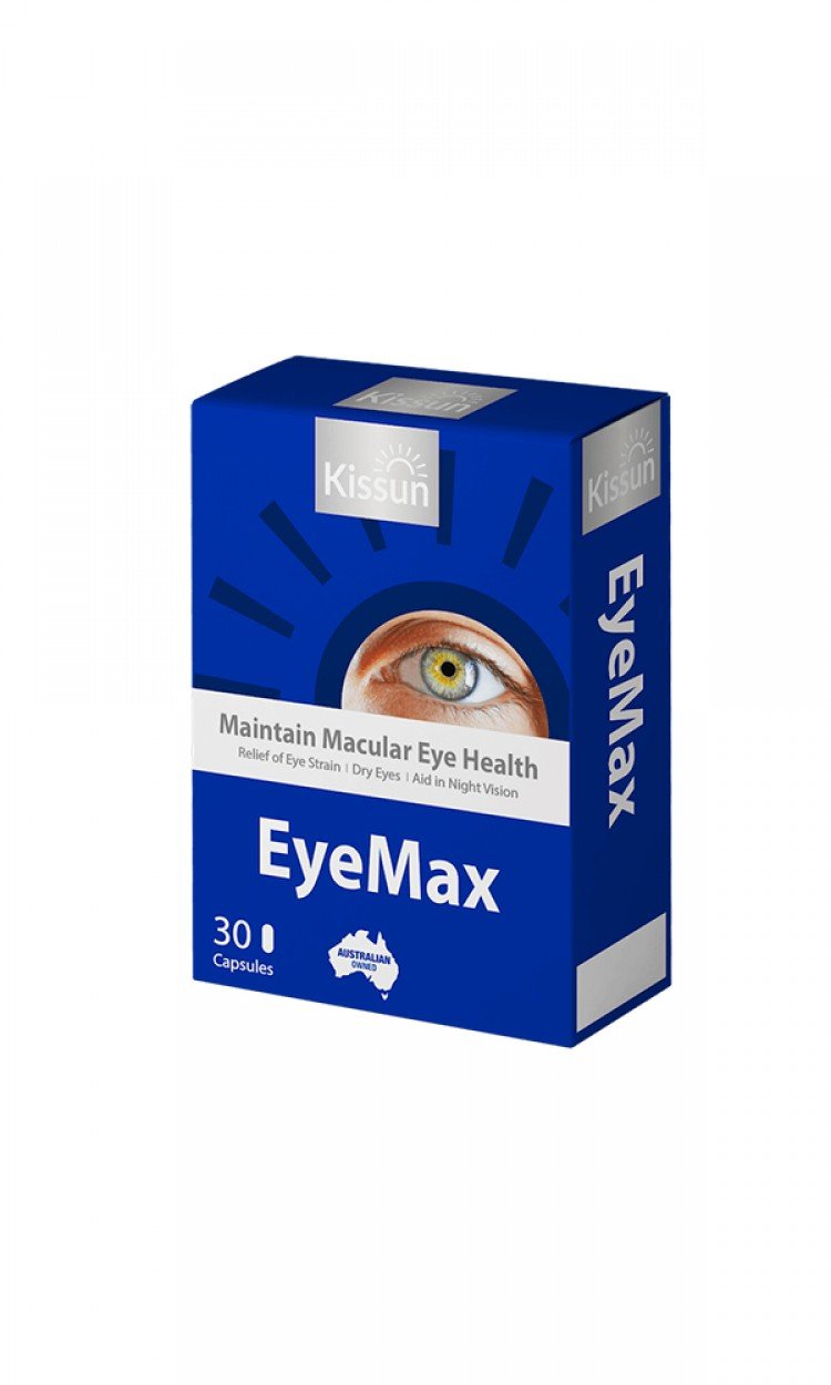 【KISSUN】EyeMax护眼宝保护视力缓解视疲劳（澳洲直邮）
