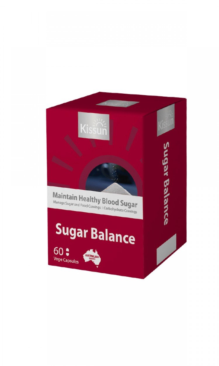 【KISSUN】SugarBalance糖平衡降糖宝降低血糖（澳洲直邮）