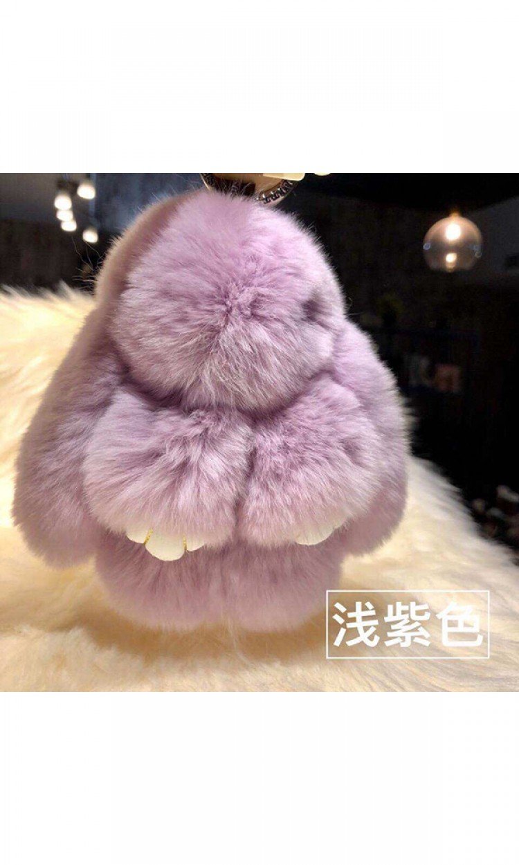 【LITTLE AUSSIE】獭兔毛装死兔紫色（中国仓）