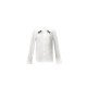【LA FREEDOM】210113蝴蝶结减龄衬衫日系设计感长袖洋气上衣白色均码（中国仓）