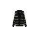 【LA FREEDOM】211016黑灰条纹慵懒大毛衣（中国仓）