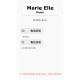 【MARIE ELIE】EAA11G00435栀罂媛V领花呢小香风外套套装休闲时尚浅粉色（中国仓）