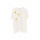 【MASION WESTER】MW207S44白色小雏菊短袖T恤上衣减龄女（中国仓）