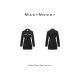 【MACY MCCOY】MMC2021358闪钻西装裙两件套早秋新款设计感小众时尚套装（中国仓）
