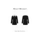 【MACY MCCOY】MMC2022043撞色系带西装裙（中国仓）