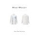 【MACY MCCOY】MMC2022049蝴蝶结撞色衬衫（中国仓）