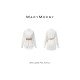 【MACY MCCOY】MMC2022051系带花边衬衫（中国仓）