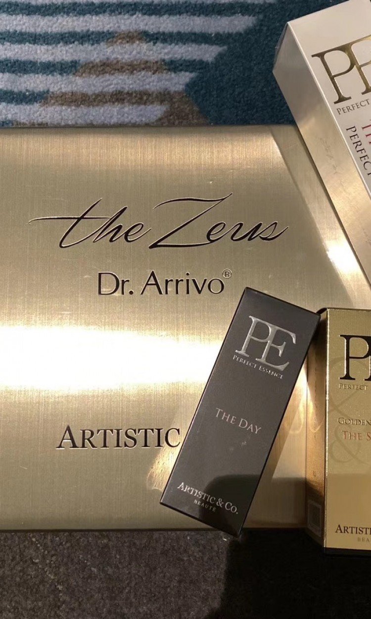 【DR.ARRIVO】The Zeus宙斯新年套盒（中国仓）