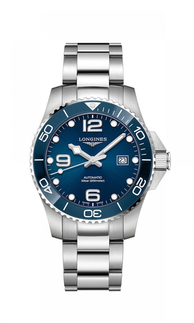 【LONGINES】L37824966康卡斯潜水系列机械表瑞士手表男自动机械男士腕表（中国仓）