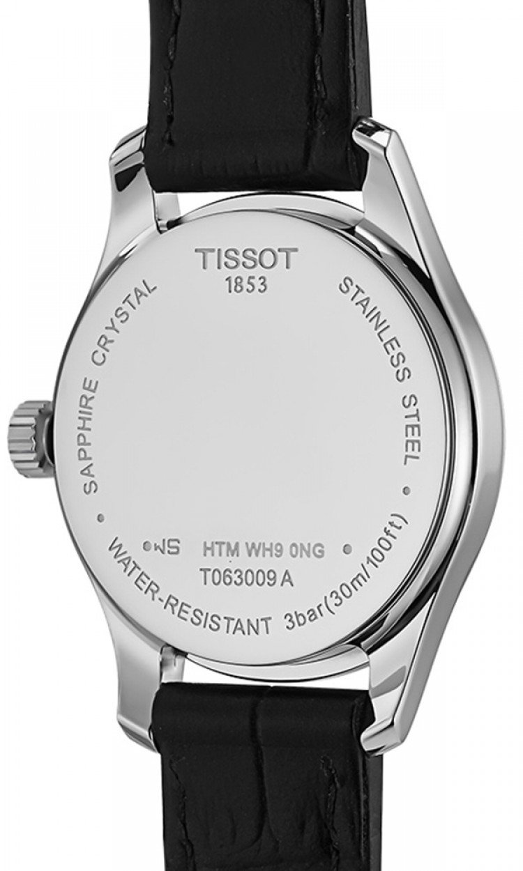 【TISSOT】T0630091605800天梭手表正品俊雅5.15mm纤薄石英皮带手表女表（中国仓）