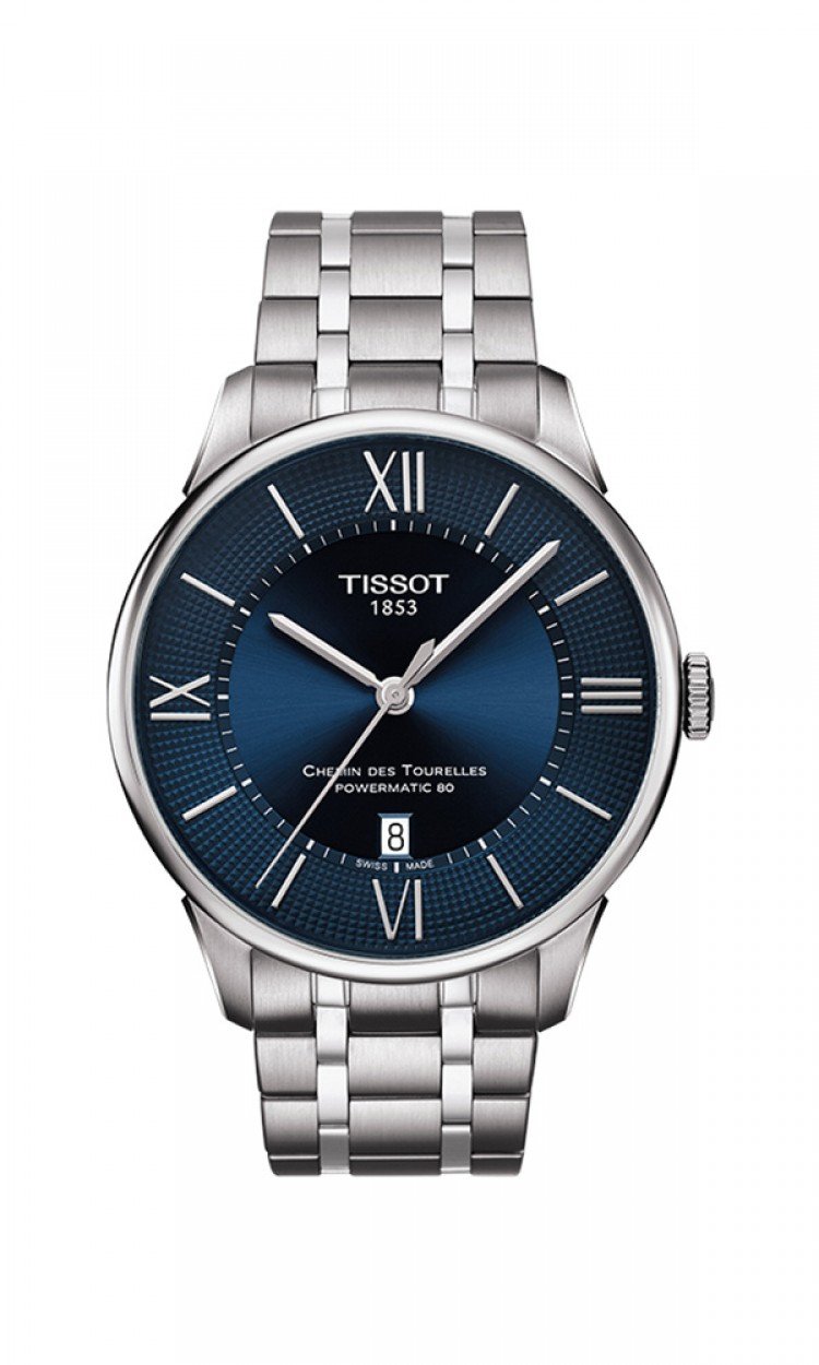 【TISSOT】T0994071104800天梭手表正品杜鲁尔机械钢带经典商务时尚手表男表（中国仓）