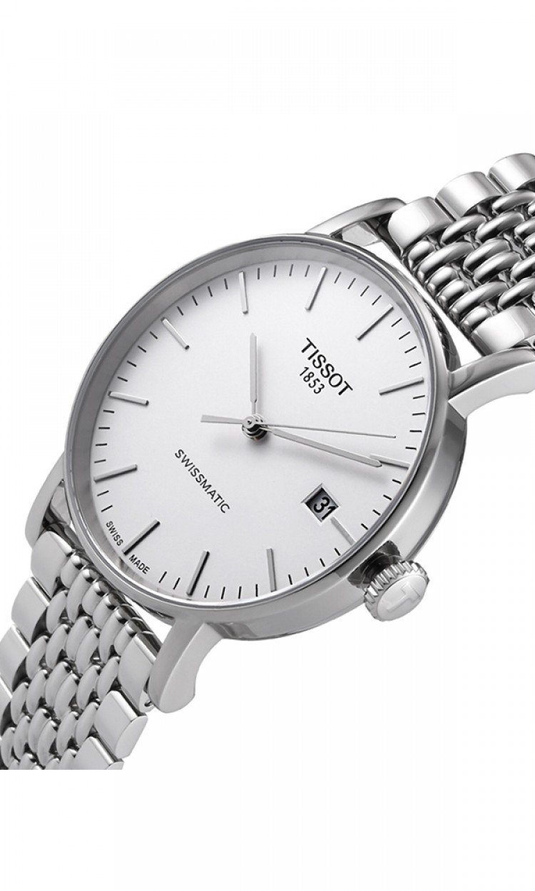 【TISSOT】T1094071103100天梭手表魅时系列魅时中性款自动机械表瑞士腕表（中国仓）