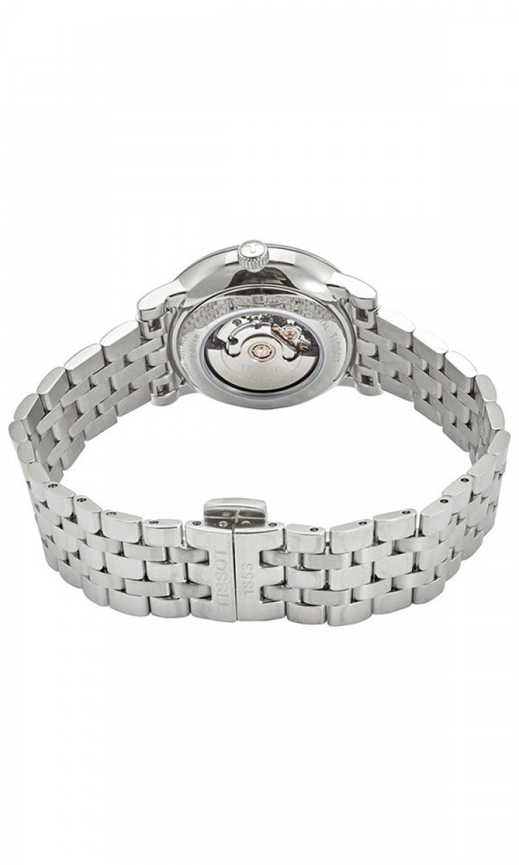 【TISSOT】T1222071105100天梭手表正品经典卡森系列女士机械手表（中国仓）