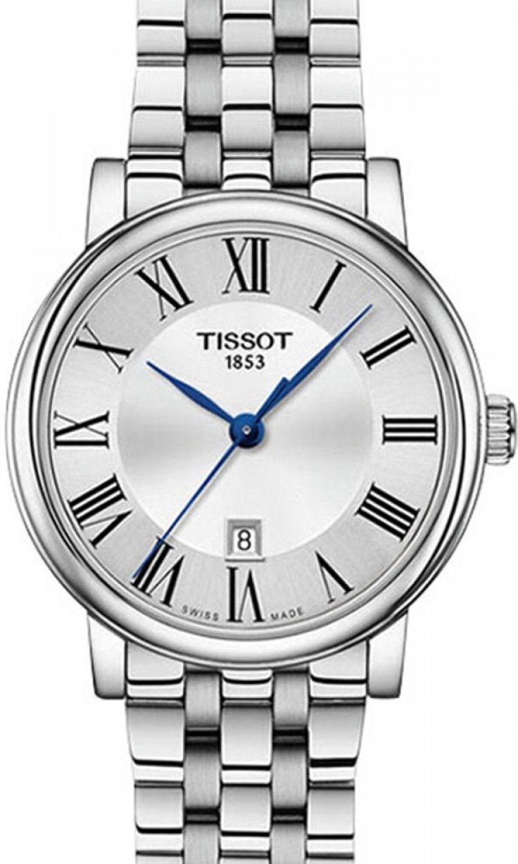 【TISSOT】T1222101103300天梭手表正品新款卡森臻我系列石英手表女（中国仓）