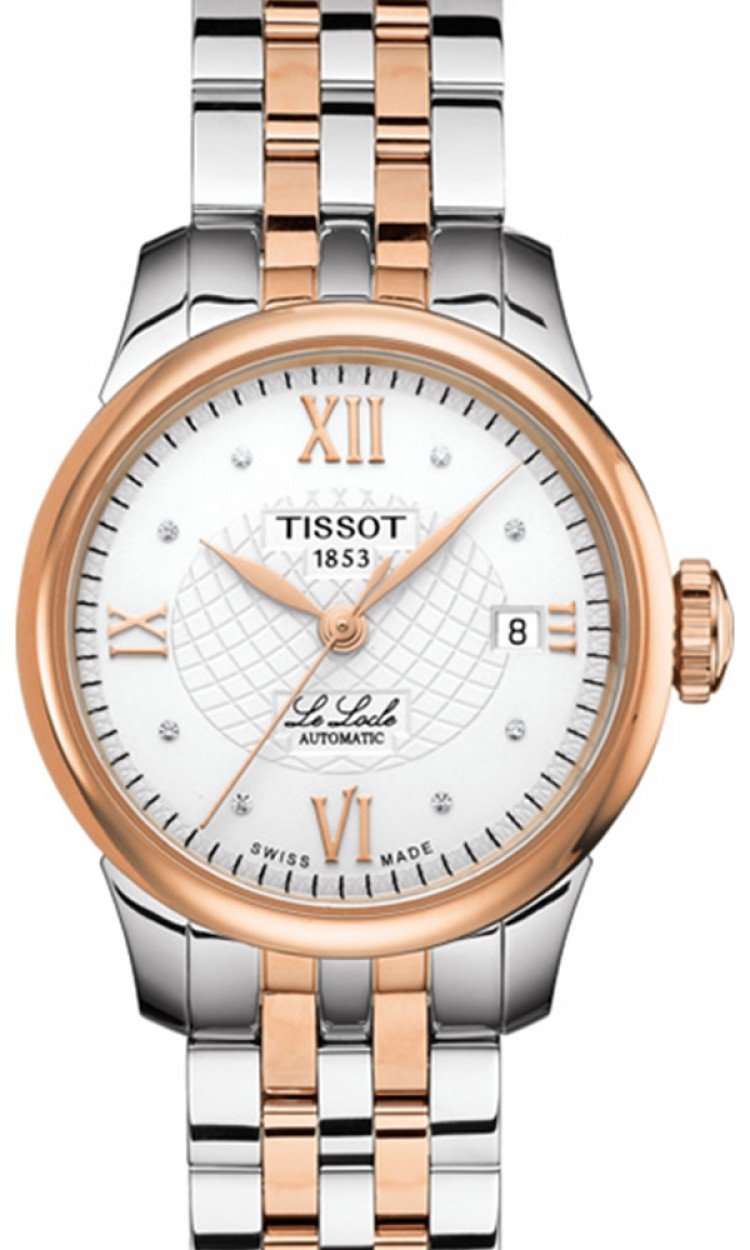 【TISSOT】T41218316天梭手表正品力洛克系列自动机械表女士手表腕表（中国仓）