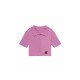 【PIKPAK】PP20SS-T009PK樱桃粉色短针织衫泫雅风刺绣系扣开衫均码（中国仓）