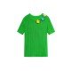 【PIKPAK】PP20SS-T013GN绿色花朵冰丝针织衫中袖时尚泫雅风T恤短袖上衣均码（中国仓）