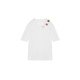 【PIKPAK】PP20SS-T013WT白色花朵冰丝针织衫中袖时尚泫雅风T恤均码（中国仓）