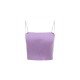 【RUMIA】RM200429可脱卸钻链设计水钻针织吊带紫色（中国仓）
