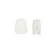 【RUMIA】RM200432洋气时尚显瘦西装外套高腰裤子职业套白色（中国仓）