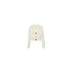 【RUMIA】RM200446新款气质简约白色马海毛花朵三件套开衫吊带半身裙显瘦（中国仓）