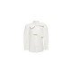 【RUMIA】RM200457白色蝴蝶结衬衫可拆卸法式泡泡袖时尚洋气甜美衬衣（中国仓）