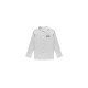【SEI CARINA Y】18SS-34白色均码合作款爱的主题衬衣（中国仓）