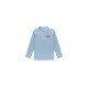 【SEI CARINA Y】18SS-36蓝色均码合作款爱的主题衬衣（中国仓）