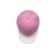 【SEI CARINA Y】18SS-70粉色透明檐棒球帽女款时尚休闲运动透明檐字母（中国仓）
