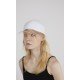【SEI CARINA Y】18SS-71白色透明檐棒球帽女款时尚休闲运动透明檐字母（中国仓）