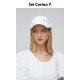 【SEI CARINA Y】19AW-150涂鸦棒球帽1994白色（中国仓）
