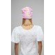 【SEI CARINA Y】19AW-156毛绒堆堆帽时尚个性百搭包头帽粉色（中国仓）
